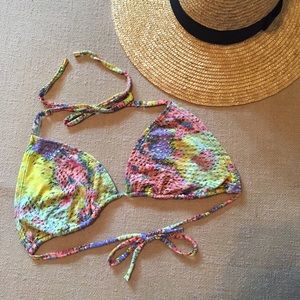 G Triangle Bikini Top